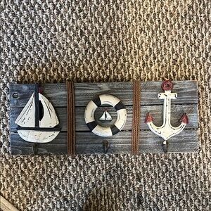 Nautical wall decor